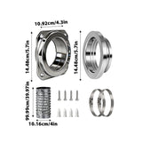 Stainless Steel Magnetic Dryer Vent Coupling Kit