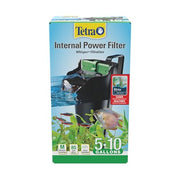Tetra Whisper 85 GPH Internal Power Filter For Aquariums | For Fish Tanks Up To 10 Gallons, Whisper Quiet, Space-Saving Internal Filter Clips on Tank