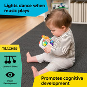Baby Einstein Take Along Tunes Musical Toy, Ages 3 Months +