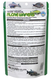 Hikari® Algae Wafers™ Sinking Wafers for Bottom-Feeding Tropical Fish, 8.8 oz (250g)