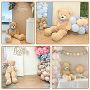 MaoGoLan 47 Inch Giant Teddy Bear, Big Stuffed Animal Plush Toy Gift | A heartwarming way to show love and care on birthdays, baby showers, Christmas, Valentine’s Day, and anniversaries