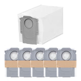 roborock 6 Packs Disposable Dust Bags for Saros 10R, Saros Z70, Saros 20, Qrevo Edge 3 Pro, QV 35A, Qrevo CurvX, Qrevo Curv 2 Flow, Qrevo S Pro, Qrevo 2 Pro, Saros 20 Sonic, S8 Max Ultra & RDS