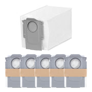 roborock 6 Packs Disposable Dust Bags for Saros 10R, Saros Z70, Saros 20, Qrevo Edge 3 Pro, QV 35A, Qrevo CurvX, Qrevo Curv 2 Flow, Qrevo S Pro, Qrevo 2 Pro, Saros 20 Sonic, S8 Max Ultra & RDS