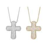Sparkling Cross Necklace