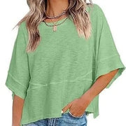🏆Hot Sale⚡Breezy Comfort Batwing Top