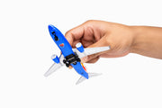 Daron Southwest Single Plane Die-cast Toy Model Airplane | Officially licensed, highly detailed, made for ages 3 and up, rolling wheels, no assembly required, includes plastic parts
