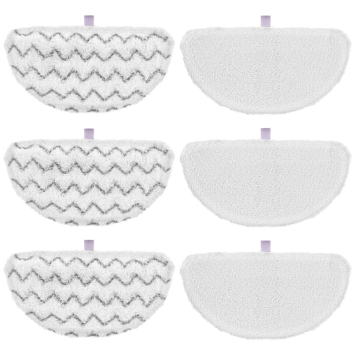iSingo 6 Pack 1940 Steam Mop Pads for Bissell PowerFresh Steam Mop 1940 | Fit 1806 1544 1440 2075A 2685A 1940W 19404 Series, Model 19402 19408 1940a 1940f 1940q 1940t B0006 B0017, Part #5938#203-2633