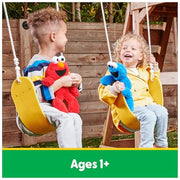GUND Sesame Street Elmo Take Along Buddy 13-Inch Plush Toy for Ages 1+ | Soft Tactile Sensory Details Promote Pretend Play and Emotional Expression during Early Learning; Thoughtful Toddler Gift
