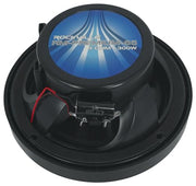 Rockville RM-PREMIUM-65 Black 6.5" 4-Ohm, Marine Boat Speakers Pair | 600W Peak, 150W RMS, 35Hz-20kHz, 93dB Sensitivity, True Coaxial Design, Weather-Resistant Grilles, Mounting Screws