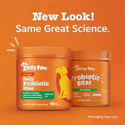 Zesty Paws Probiotics for Dogs - Gut Health Soft Chews, Pumpkin, 90 Ct | Probiotics for Dogs Soft Chews for Gut Health & Digestive Support