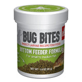 Fluval Bug Bites Bottom Feeder Fish Food, 1.60 Oz. | Granules for Small to Medium Sized Fish, A6586