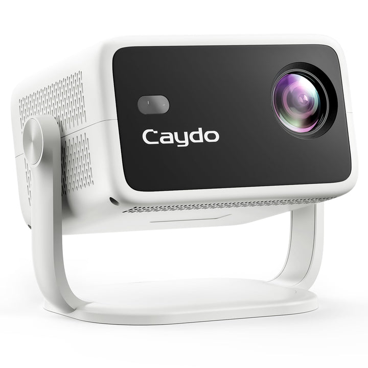 Caydo P3 Art Projector, Native 1080P Drawing Projector for Artists | Built-in Exclusive Drawing App, Auto Focus & Keystone, 360° Rotatable Stand, 40''-120'' Projection, 30,000H Lifespan