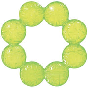 Infantino Water Teethers, Cooling & Massaging Relief, Lime/Blue, 3-Pack | Chill water-filled teethers for cooling comfort. Easy-grip shapes. Textured surfaces for sore gums