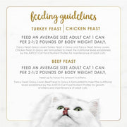 Purina Fancy Feast Gravy Lovers, Poultry & Beef Wet Cat Food, 3oz, 24-Pack | Variety Pack, grilled gourmet texture made with no artificial colors or preservatives, 100 percent complete and balanced