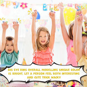 Liesedada 120 PCS Party favors in the nature of small toys Eye Finger Puppets Toys Set Mini Eye Finger Puppets and Classroom Rewards for Kids.