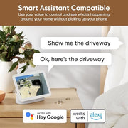 WYZE Cam v3 with Color Night Vision, Wired 1080p HD Indoor/Outdoor Video Camera, 2-Way Audio, Works with Alexa, Google Assistant, and IFTTT