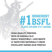 Fluval Bug Bites Tropical Fish Food, 1.6 oz. | Small Granules for Small to Medium Sized Fish, A6577
