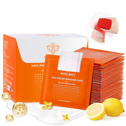 modelones Acetone Nail Polish Remover Pads 50 PCS Lemon