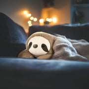 Niuniu Daddy Weighted Stuffed Animals, 20 in 3.3 lbs, Sloth Calming Plush | Heavy sensory lap pad, lying body pillow for sleeping, machine wash, huggable gift for kids and adults