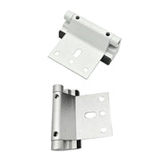 Child Safety Door Lock with 3-Inch Anti-Theft Aluminum Hinge Bolt Night Lock