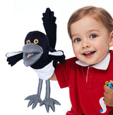 Steve and Maggie Plush Toy, Maggie Hand Puppet for Kids 1+, Small