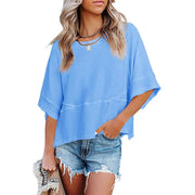 🏆Hot Sale⚡Breezy Comfort Batwing Top