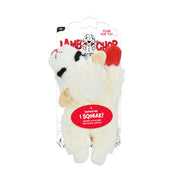Multipet Lamb Chop Dog Plush Toy - Squeaky Toy