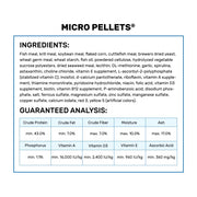 Hikari® Micro Pellets® Semi-Floating Fish Food for Small-Mouthed Freshwater Fish, 0.77 oz (22g)