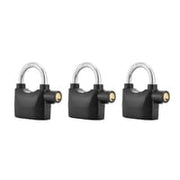 Heavy Duty 110dB Alarm Padlock