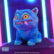 Kpop Demon Hunters 12-inch Derpy Tiger - Ultra-Soft Collectible Movie Character - Cuddle-Ready Plush for Fans & Collectors - Ages 6+