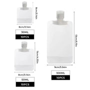 Portable Travel Fluid Dispensing Packing Bag