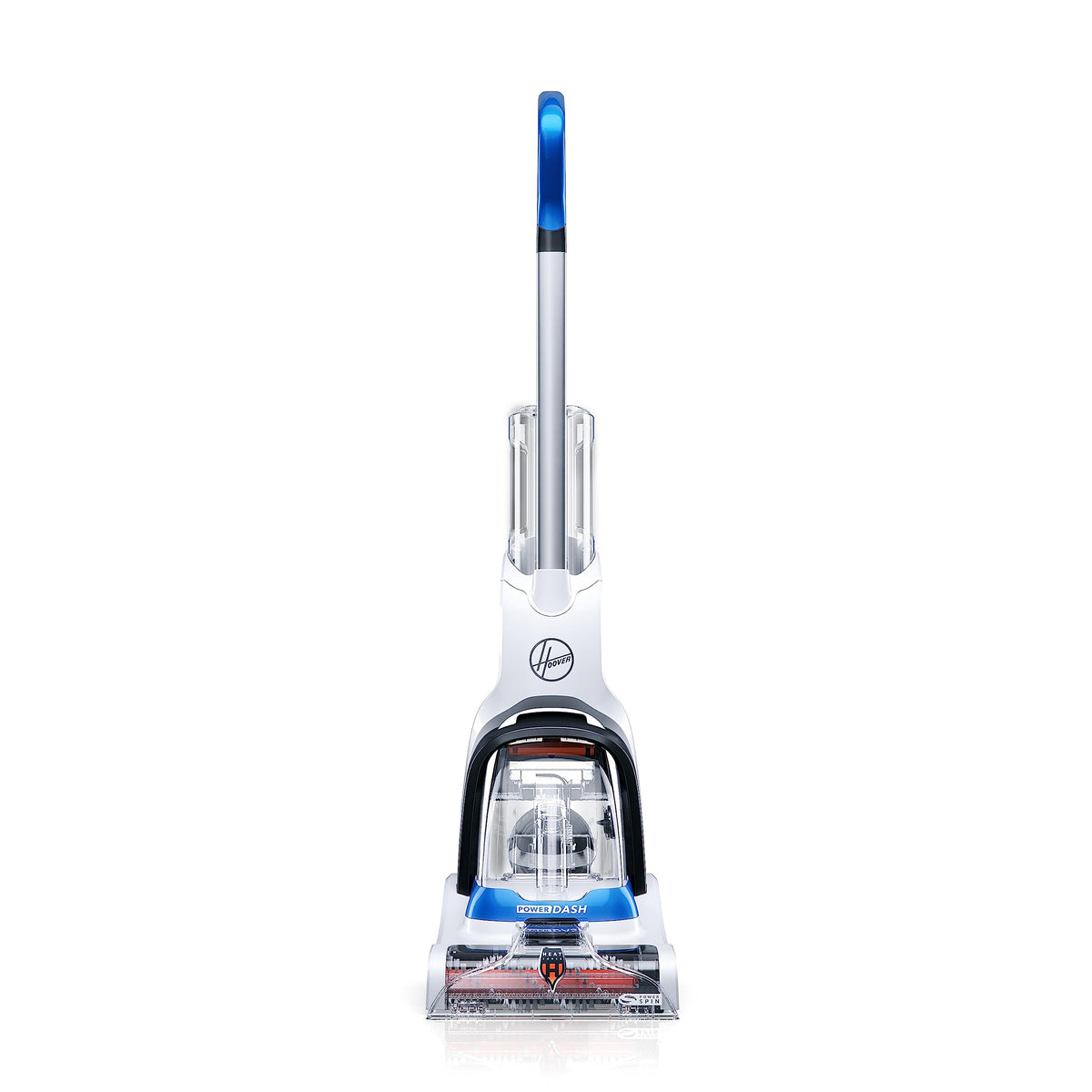 Hoover PowerDash Pet Compact Carpet Cleaner Machine, Lightweight Design | HeatForce Fast Drying, Antimicrobial Brush Roll, Pair with a Hoover Carpet Cleaner Solution