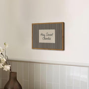 Hey Sweet Cheeks Bathroom Sign Wall Art Funny Black Striped Quote Restroom Wall Decor Picture Trendy Girl Bathroom Poster Canvas Painting Print 12x16 inch Wood Framed
