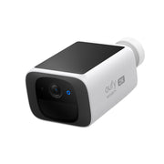 eufy Security SoloCam S220, Solar Security Camera, Wireless Camera Outdoor | 2K Resolution, Continuous Power, Built-in 8GB, No Subscription, HomeBase 3 Compatible, for Outdoor Surveillance