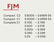 Miele FJM Vacuum Cleaner Bags, 4-Pack for Select Canister Vacuums