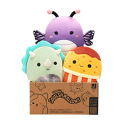 Squishmallows Original Mystery 3-Pack (8-Inch) – Official Jazwares Plush (Medium-Sized)