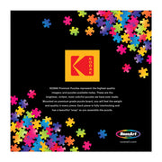 RoseArt Kodak Premium The Bakery 1000 Piece Jigsaw Puzzle for Adults | 19.25" x 26.625" Finished Size, Fully Interlocking Pieces, Poster Included, Made in USA