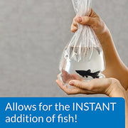 API Quick Start Freshwater & Saltwater Aquarium Nitrifying Bacteria (4 oz) | Allows You to Add Fish Faster - Reduces Harmful Compounds - Treats Up to 120 Gallons - New Aquarium Setup or Water Change
