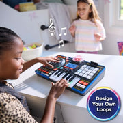 VTech Kidi Star DJ Mixer Pro, Black
