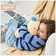 GUND Cozys Collection Cow 10-Inch Stuffed Animal Sensory Toy for Ages 0+ | Soft Tactile Sensory Details Provide Stress Relief; Teaches Nurturing, Emotional Expression and Self-Soothing Skills