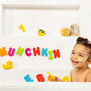Munchkin® Learn™ Foam Bath Letters and Numbers, 36pc Toddler Bath Toys