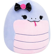 Squishmallows Original 8in Linares the Purple Snake – Official Jazwares Plush (Little)