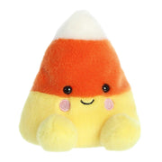 Aurora Palm Pals 5" Maisy Candy Corn Spooky Plush | Bean-filled understuffed bodies with collectible personalities