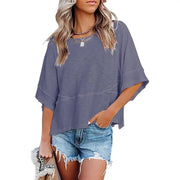 🏆Hot Sale⚡Breezy Comfort Batwing Top