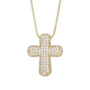 Sparkling Cross Necklace