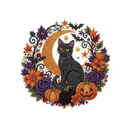 Halloween Diamond Painting Hanging Ornament Kit