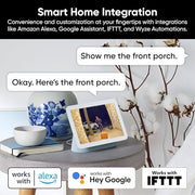 WYZE Window Camera, WiFi Indoor Security Cam, Anti-Glare Color Night Vision