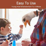 Yolococa Ostrich Hand Puppet, Animal Puppet for Storytelling | Animal Hand Puppet Designed for Storytelling Pretend Play Classroom Activities Animal Learning and Creative Interactions