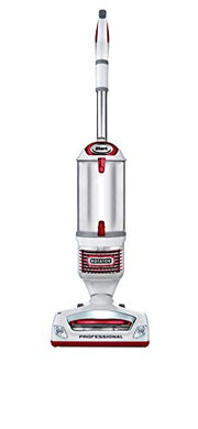 Shark Rotator Lift-Away Upright Vacuum with HEPA Filter, White/Red, NV501 | Lift-Away Pod, 0.9-Qt Dust Cup, Swivel Steering, LED Headlights, Wide Upholstery Tool, Dusting Brush and Crevice Tool
