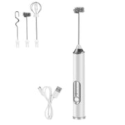 Electric Milk Frother & Egg Beater – 304 Stainless Steel